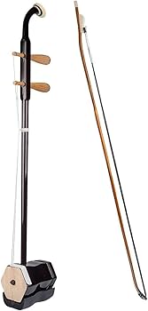 二胡　中国伝統弦楽器　ケース付き Amazon.co.jp: 二胡楽器 二胡 中国二弦バイオリン楽器